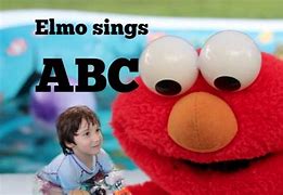 Image result for elmo abc song lyrics