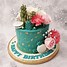 Image result for Flower Birthday Cake