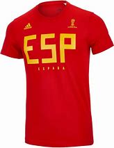 Image result for Spanish Soccer Jersey