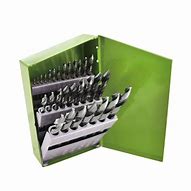 Image result for 29 Piece Step Drill Bit Set