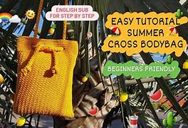 Image result for Tas Rajut Double Crochet