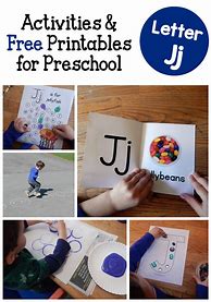 Image result for Preschool Letter J