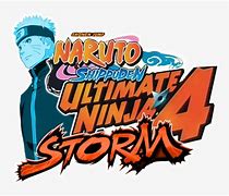 Image result for Naruto Storm Logo HD