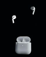 Image result for Air Pods Black Background