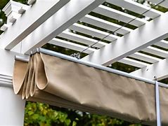 Image result for Sliding Canopy for Pergola