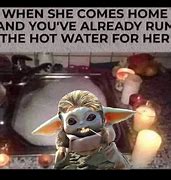 Image result for Grogu Friday Meme