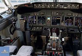 Image result for 737 Cockpit Side View