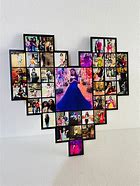 Image result for Mini Heart Shape Picture Frames