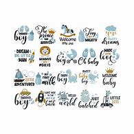 Image result for Baby Boy Blocks SVG