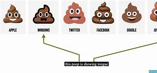 Image result for Original Poop Emoji