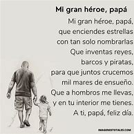 Image result for Poema Para Papa Cortos