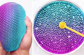 Image result for Satisfying Slime