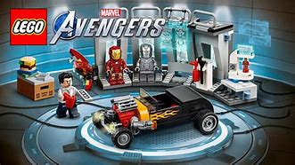 Image result for LEGO Iron Man Book