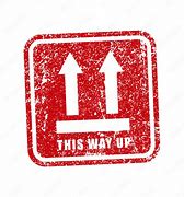 Image result for This Way Up Sign