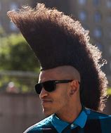 Image result for Short Flat Mohawk