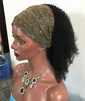 Image result for Curly Half Wigs with Headband