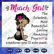 Image result for March Girl SVG