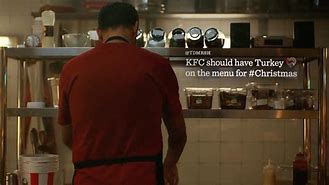 Image result for KFC Christmas Advert