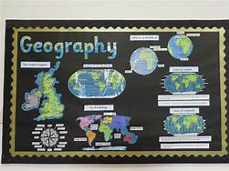 Image result for Geography Bulletin Board Ideas