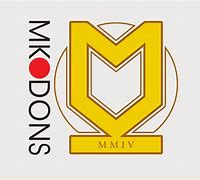 Image result for MK Dons Logo