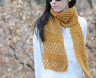 Image result for long scarf knitting patterns