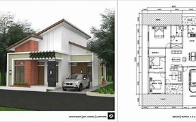 Image result for Denah Rumah Minimalis Modern