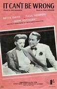 Image result for Now Voyager Max Steiner