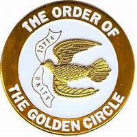 Image result for Golden Circle Emblem