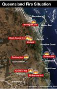 Image result for RFS QLD Fire Map