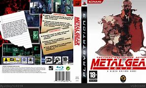 Image result for Metal Gear Solid 3 Box Art