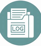 Image result for Log File Icon Ong