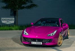 Image result for Chrome Pink Ferrari