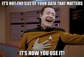 Image result for Memes On Data