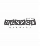 Image result for Nammos Mykonos Logo