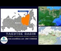 Image result for Yakutsk Basin Map