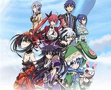 Image result for Date a Live All Seasons