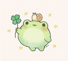 Image result for Cartoony Cute Frog PFP