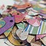 Image result for Mixed Media Pigeon Colourful