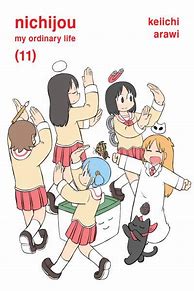 Image result for Nichijou Manga