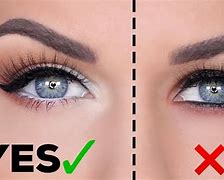 Image result for Hooded Eyes Makeup Before After