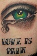 Image result for Sad Eyes Tattoo