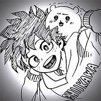 Image result for Izuku Print