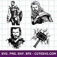 Image result for Cool Thor SVG