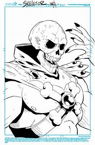 Image result for Skeletor Lowbrow Art