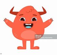 Image result for Cute Red Monster Clip Art