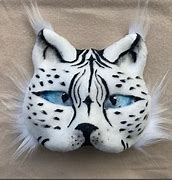 Image result for Orange Cat Mask