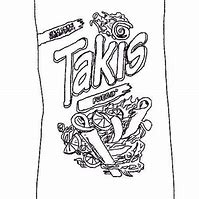 Image result for Takis Drawing