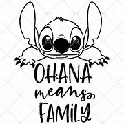 Image result for Disney Stitch Black and White