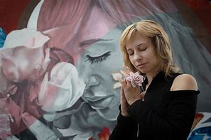 Image result for Street Art Girl