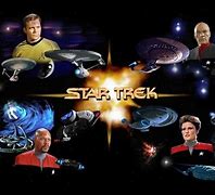 Image result for Star Trek Series Captains in Chronological Order